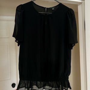 Ann Taylor XST Short Sleeve Blouse.